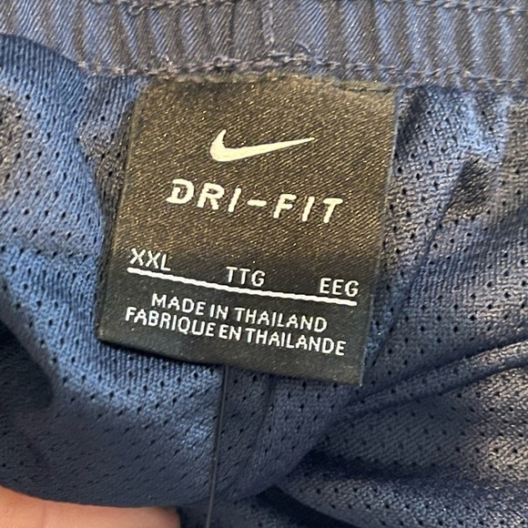 Nike NWT Dri-fit sideline warm up pants baby and orange pants - Picture 3 of 9